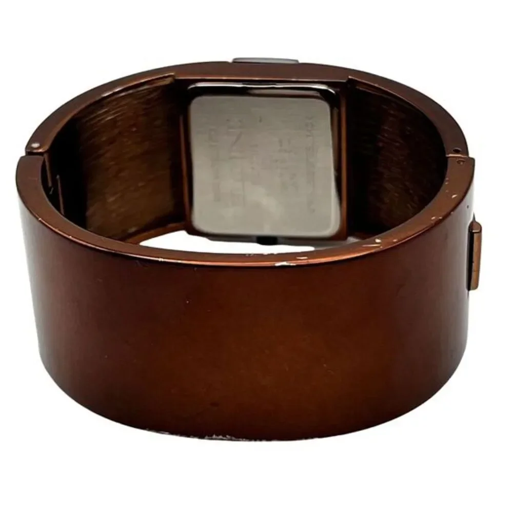 ELGIN II Women's‎ Watch Bangle Rhinestones Bracelet